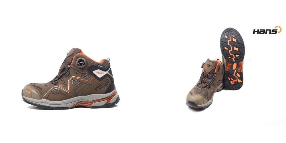 Giày bảo hộ cao cổ Hans HS78 Davinch 6 chính hãng