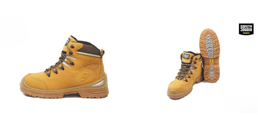 Giày bảo hộ cao cổ Jogger Ultima S3 chính hãng